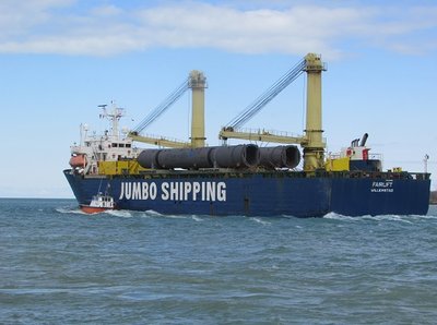 Fairlift moves onto Lake Huron with a destination of Duluth.