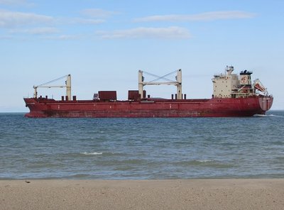 Federal Margaree up-bound to Thunder Bay.