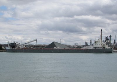 Manitoulin discharging cargo at Sarnia.