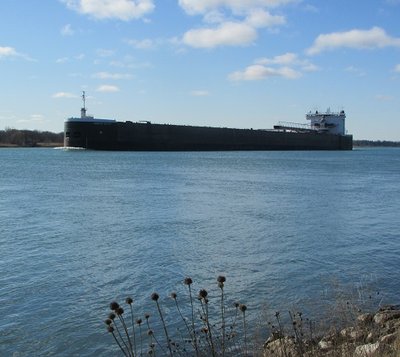 American Century in ballast and headed to Superior.