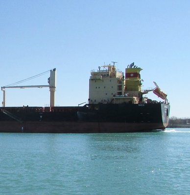 Strandja up-bound to Thunder Bay.