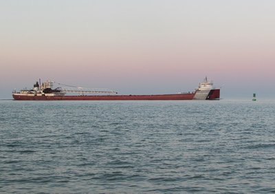 2016-04-15l Anderson.jpg (104.23 KiB) Viewed 2423 times Lovely twilight colors as Arthur M. Anderson comes off Lake Huron, going to Detroit.