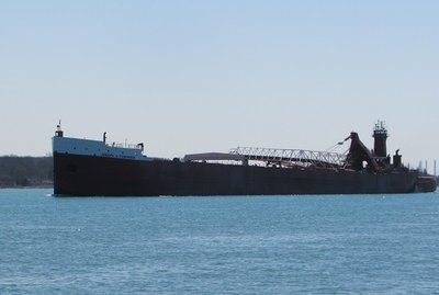 2016-04-15a Thompson & Thompson.jpg (74.08 KiB) Viewed 2387 times My sightings began with Joseph H. Thompson and Joe, Jr., up-bound, although their AIS destination says, "Lake Erie"!