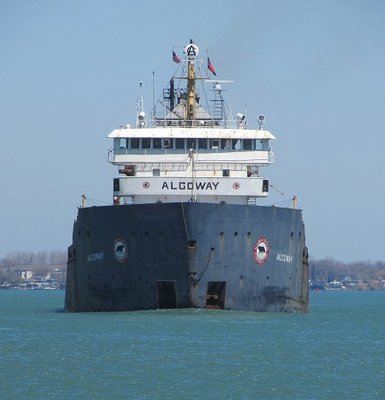 Algoway (built in 1972) has a unique pilot house design.