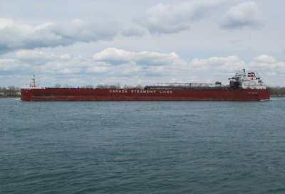 CSL Niagara will go to Superior on this trip.