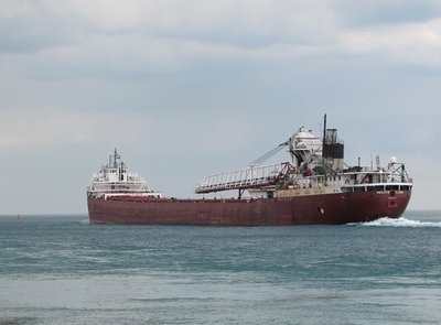 Stoneport is the next port for Philip C. Clarke.