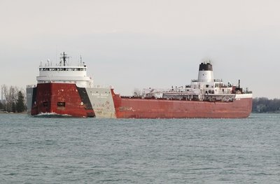2016-05-07i Blough.jpg (93.1 KiB) Viewed 2114 times Roger Blough reflecting a late day sun and headed to Duluth in ballast.