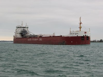 2016-05-07g Baie St. Paul.jpg (100.16 KiB) Viewed 2094 times Baie St. Paul with a cargo of grain for Becancour, Ontario.