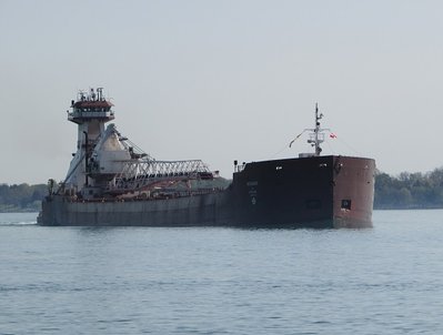 Dorothy Ann and Pathfinder with a destination of a Rouge River dock.