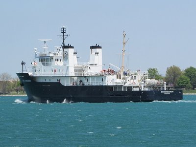 State of Michigan up-bound to Port Huron.