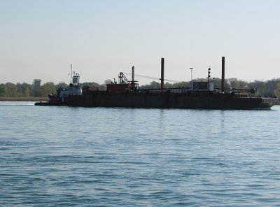 2016-05-23c Morrish.jpg (95.45 KiB) Viewed 1615 times Thomas R. Morrish and barge moving down-river to Monroe.