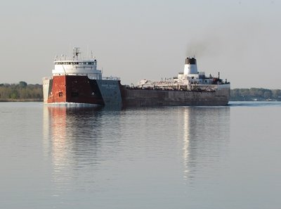 2016-05-23a Blough.jpg (78.19 KiB) Viewed 1619 times Roger Blough makes barely a ripple passing up-bound to Superior.