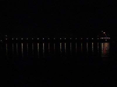 2016-05-23b PRT.jpg (78.47 KiB) Viewed 1751 times Moving up-bound to Superior, Paul R. Tregurtha's deck lights are reflected in the water.