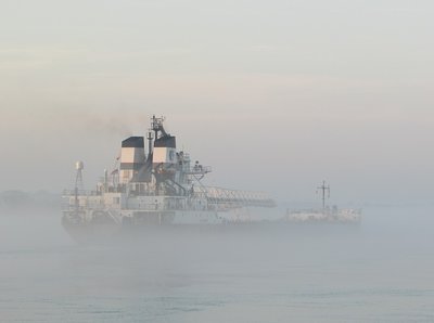 2016-05-27b Calumet.jpg (66.03 KiB) Viewed 1793 times ...and disappears into thickening fog as she makes her way to Cleveland.