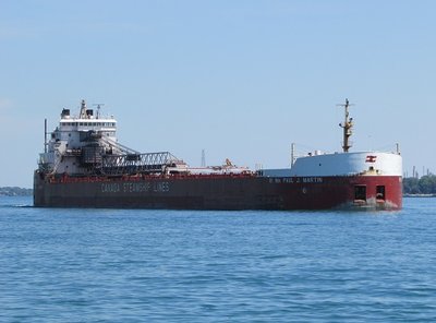 The Rt. Hon. Paul J. Martin down-bound to Nanticoke.